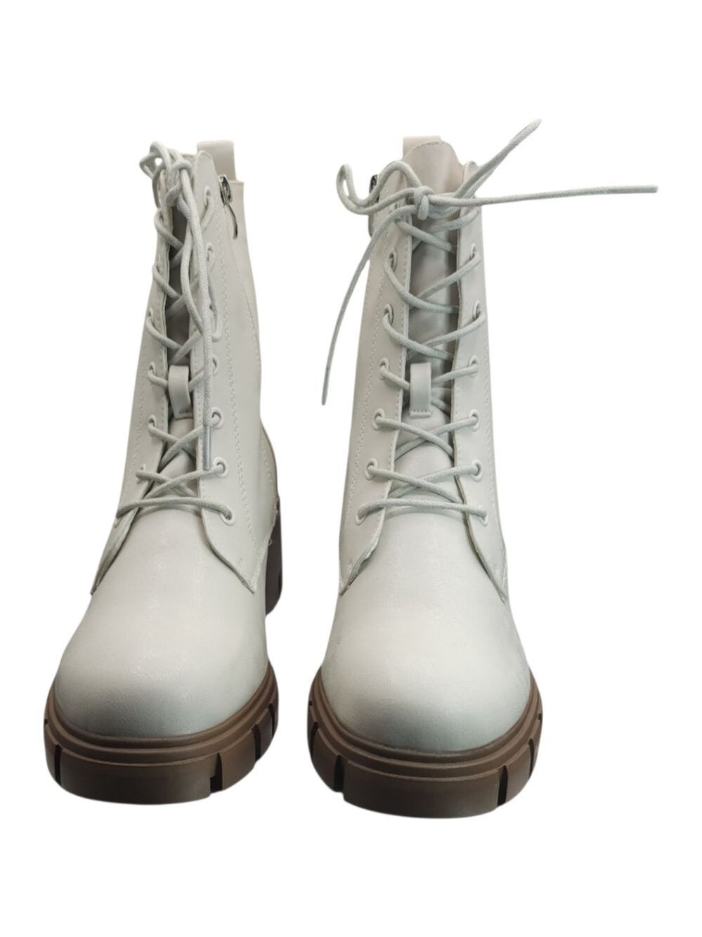 ✨ Dirty Laundry “Newz” Boots – Ivory | New With Tags ✨ Size 9.5